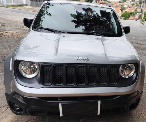 JEEP RENEGADE 1.8 16V FLEX 4P AUTOMÁTICO